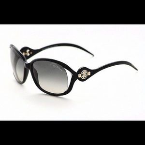 ROBERTO CAVALLI - Ixia 576S Black Sunglasses